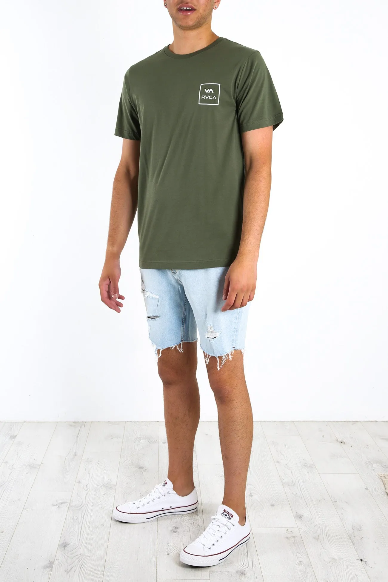 VA All The Ways Tee Sequoia Green