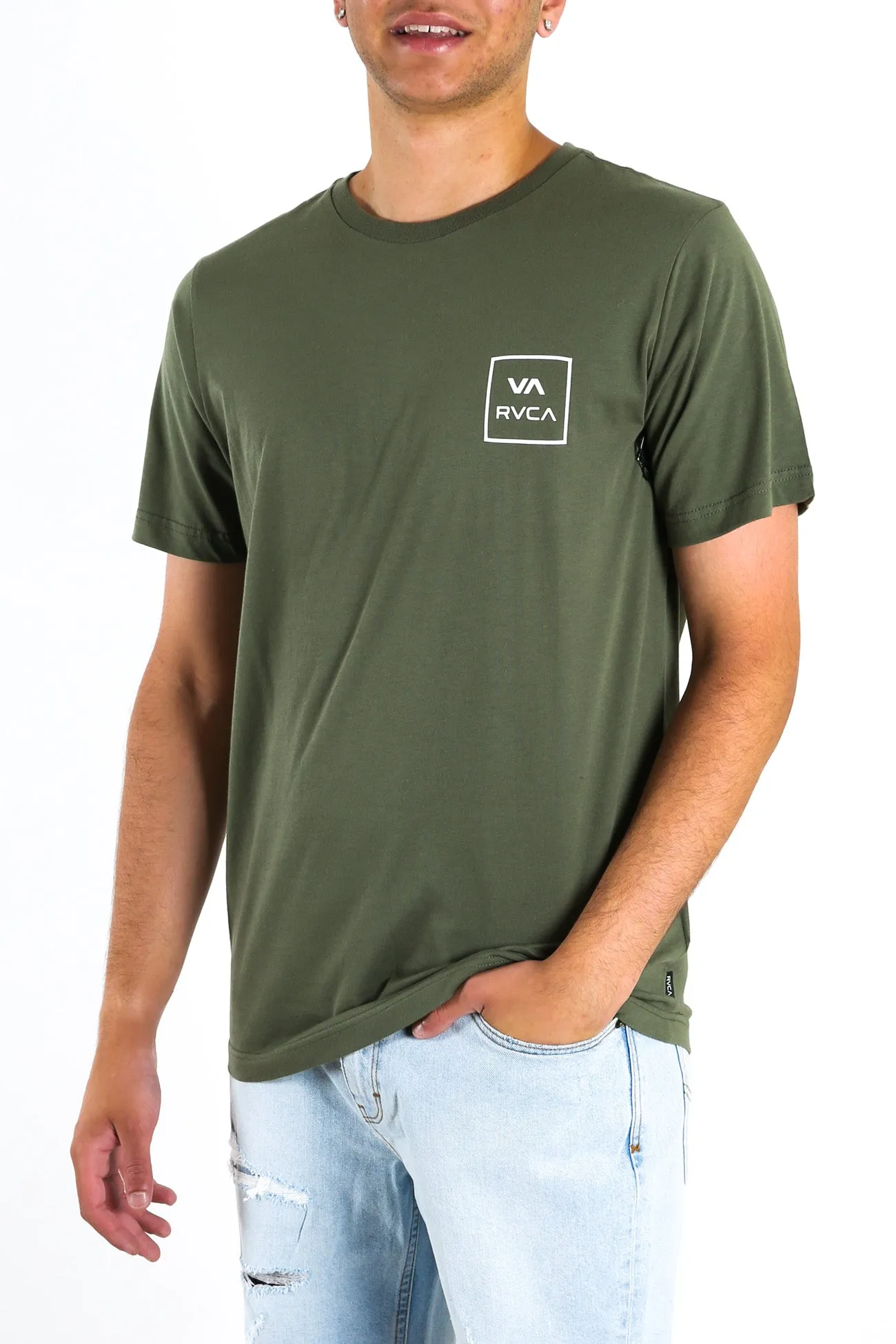 VA All The Ways Tee Sequoia Green