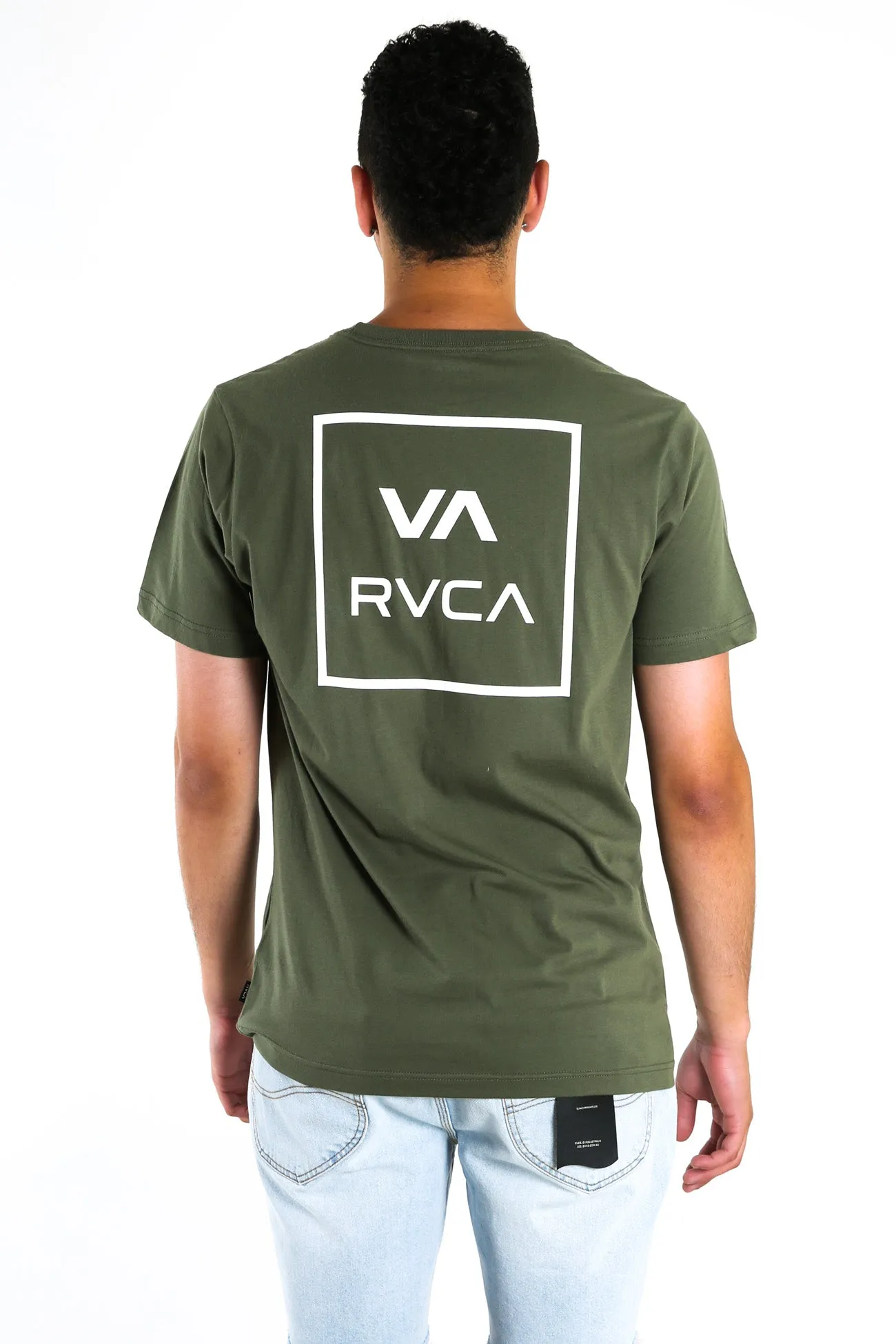 VA All The Ways Tee Sequoia Green