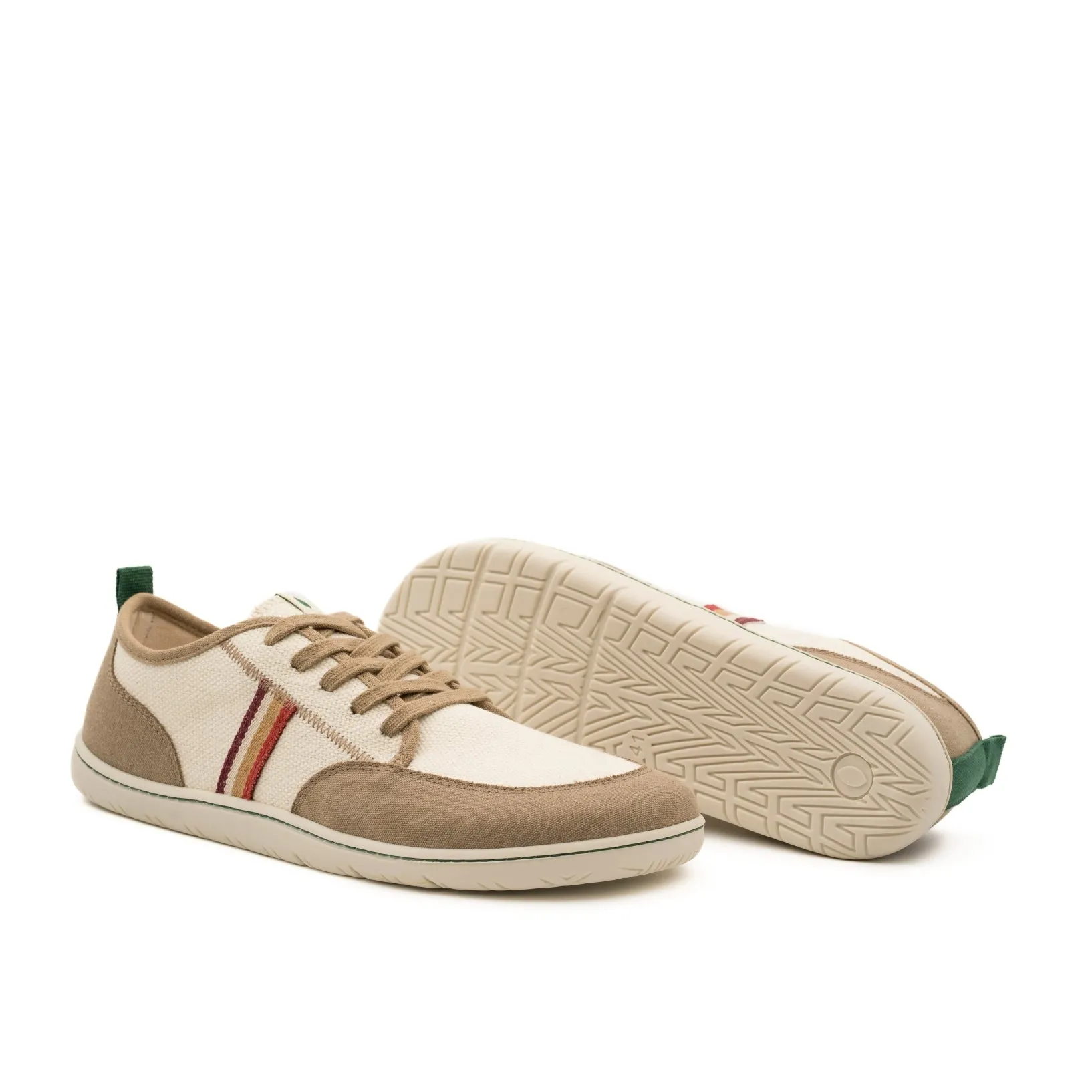Vegan barefoot sand-linen Eirene TON021