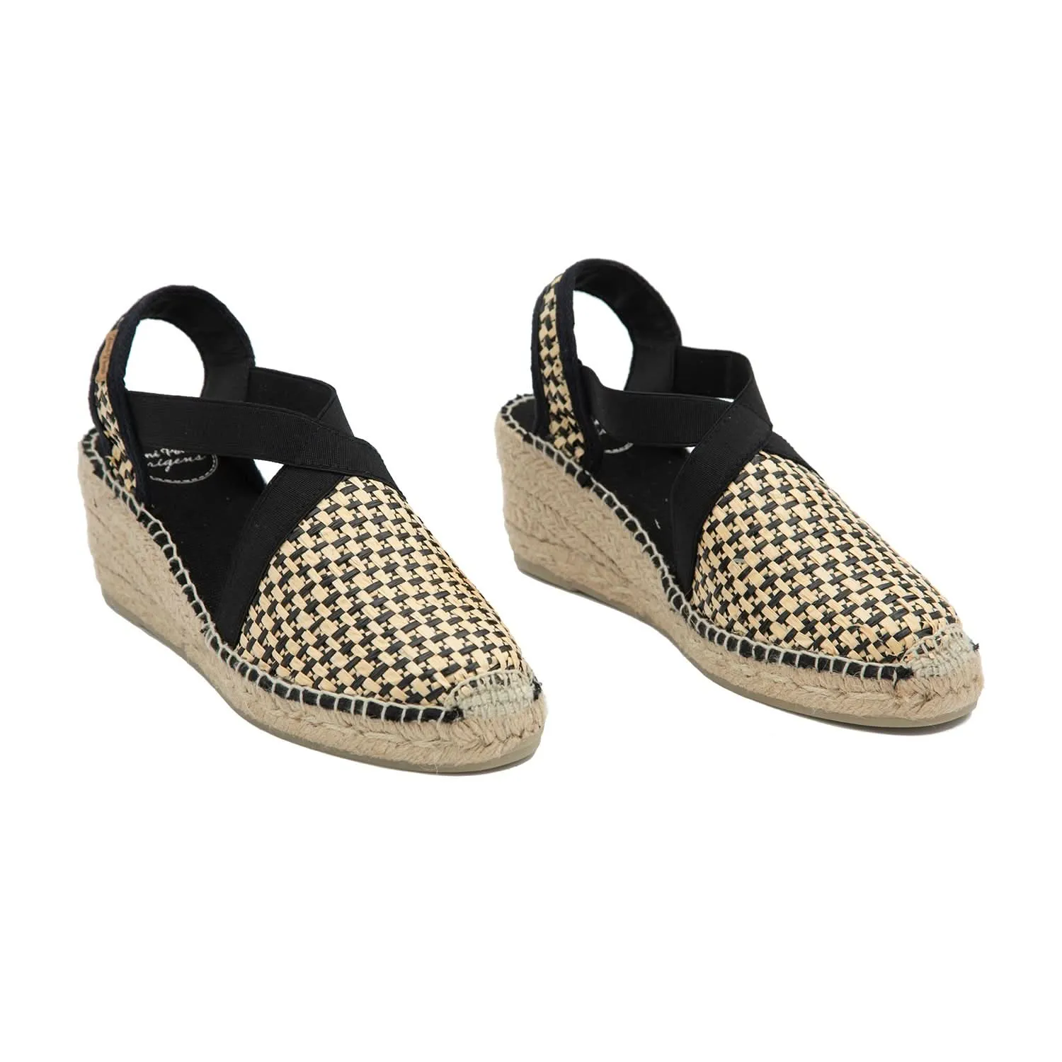 Vegan Wedge Espadrilles For Women - Terra-ET