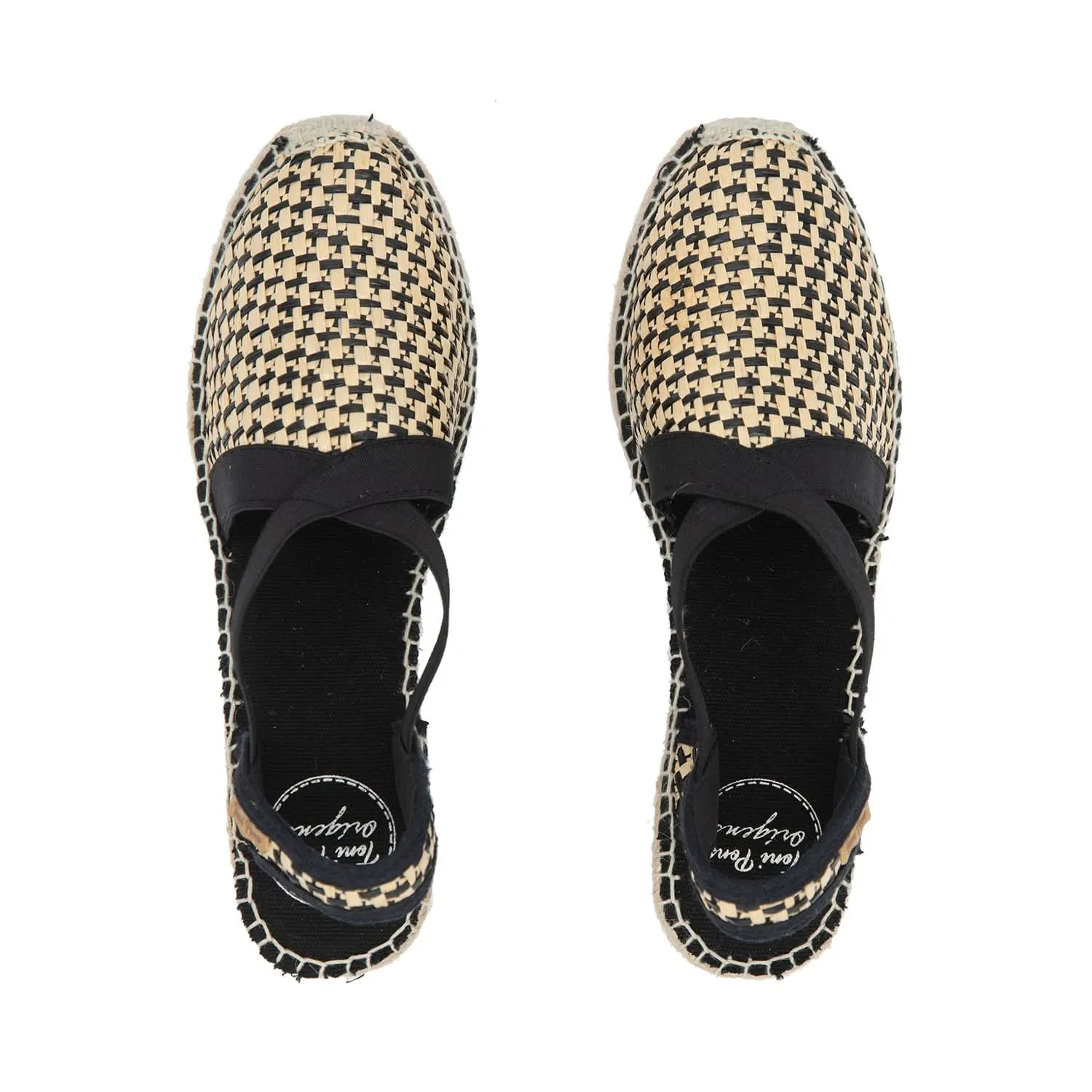 Vegan Wedge Espadrilles For Women - Terra-ET