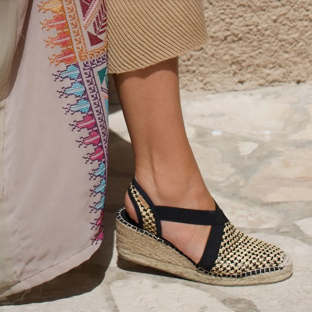 Vegan Wedge Espadrilles For Women - Terra-ET