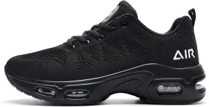 Womens Air Running Shoes Walking Tennis Fashion Sneakers Casual Comfortable Breathable Jogging Shoes