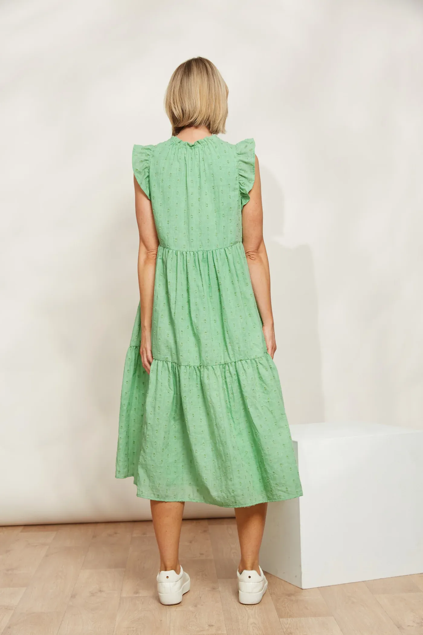 Zephyr Dress | Jade
