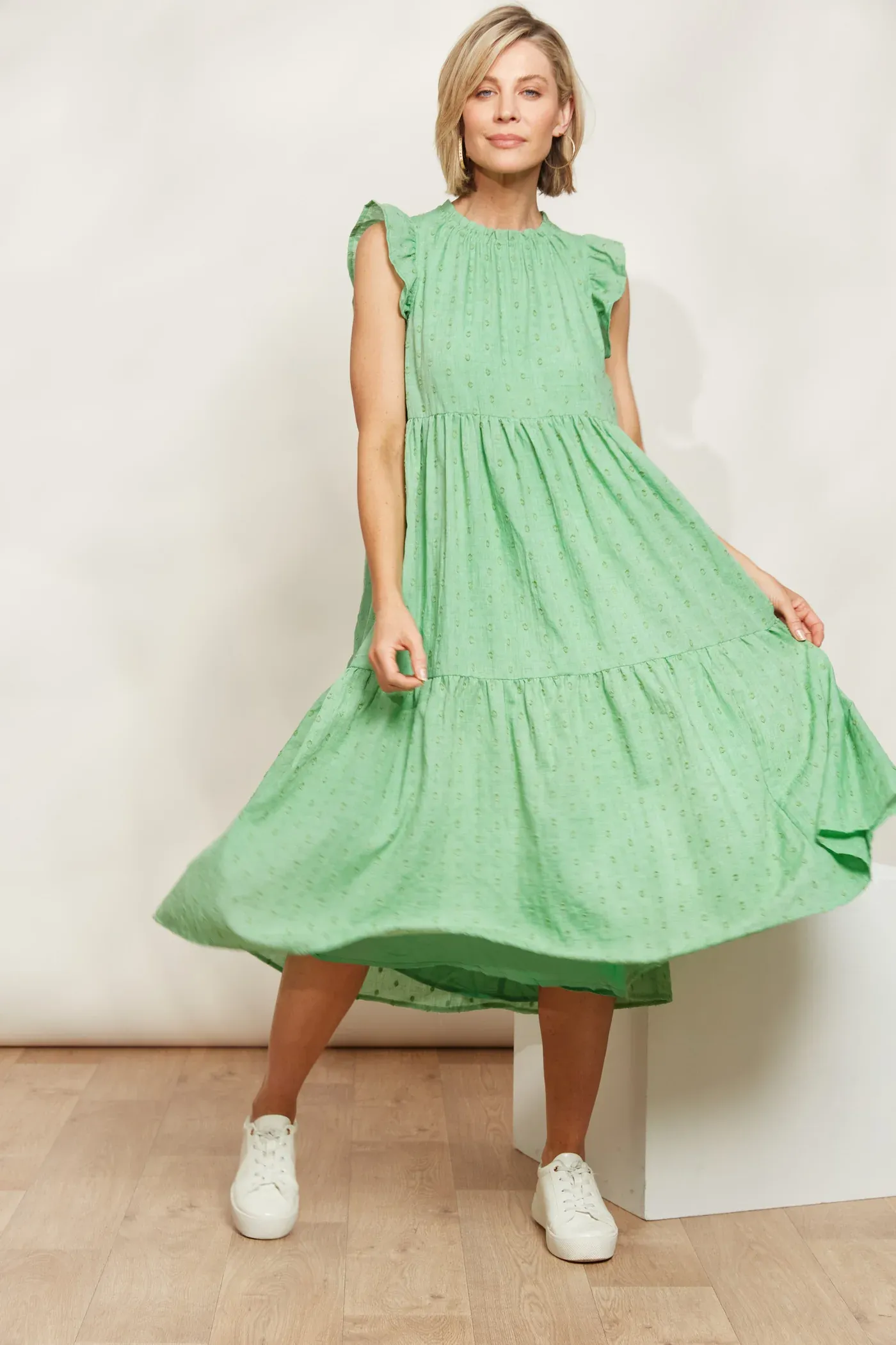 Zephyr Dress | Jade
