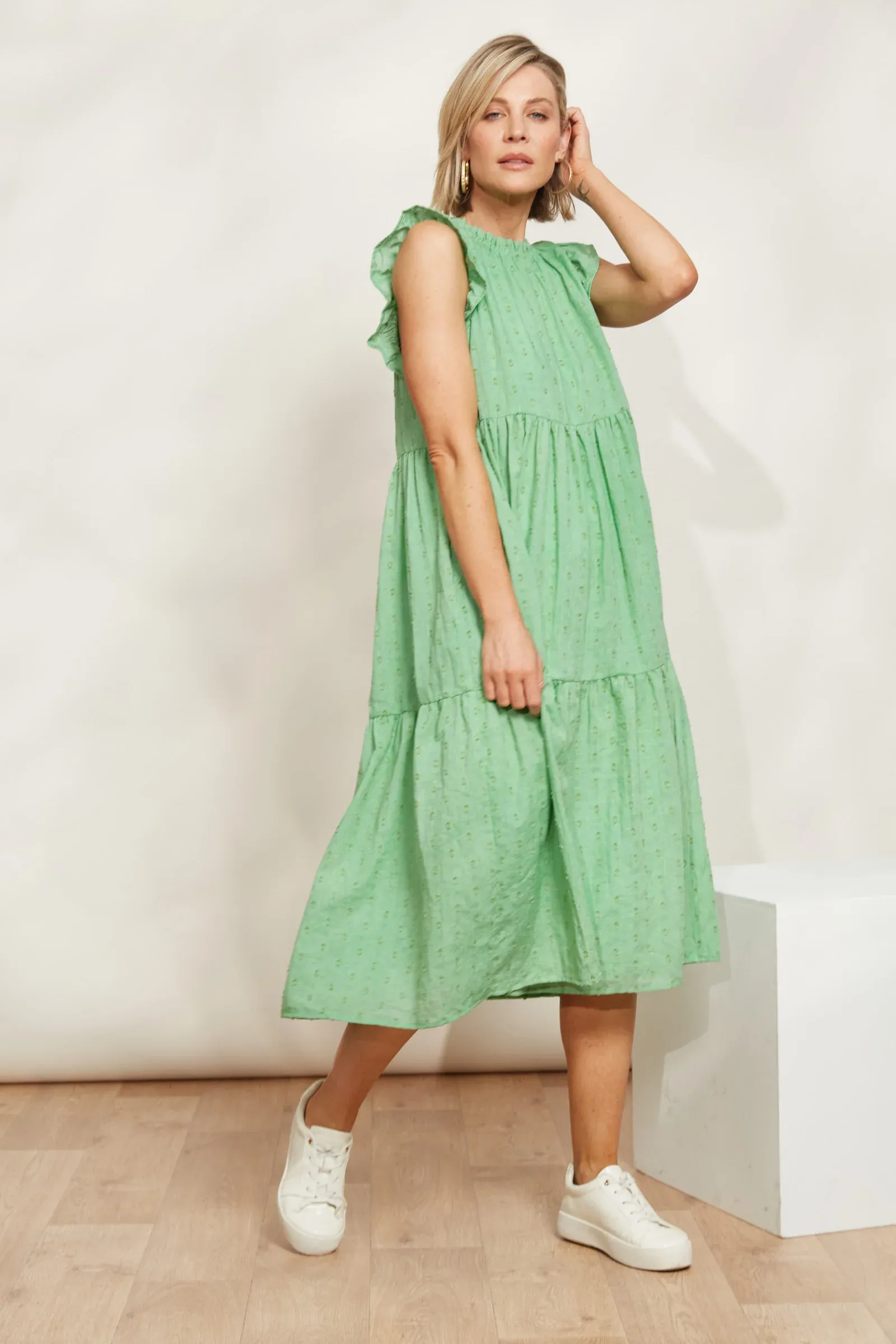 Zephyr Dress | Jade